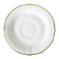 Royal Crown Derby Darley Abbey Pure Gold Tea Saucer (14cm) – official product image