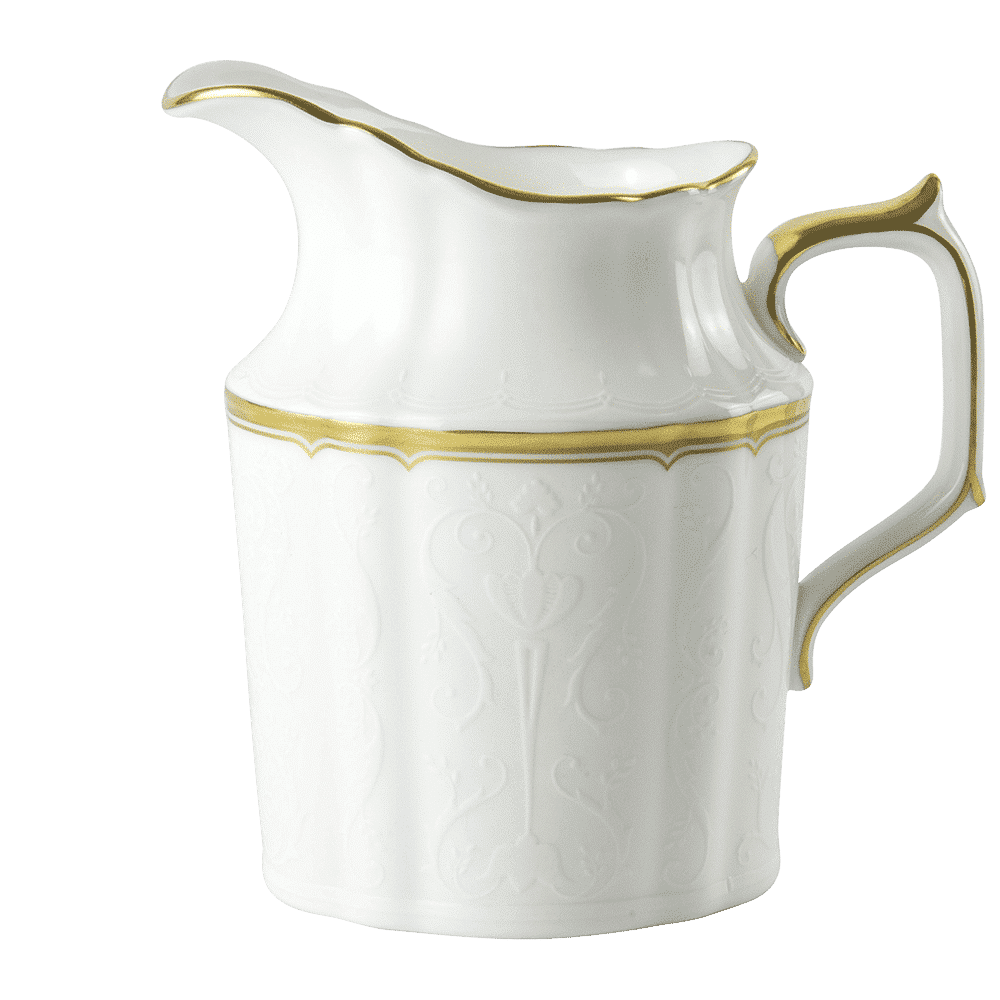 Royal Crown Derby Darley Abbey Pure Gold Cream Jug (280ml) – official product image