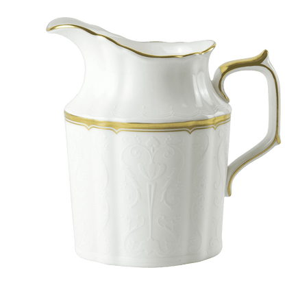 Royal Crown Derby Darley Abbey Pure Gold Cream Jug (280ml) – official product image
