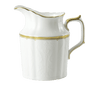 Royal Crown Derby Darley Abbey Pure Gold Cream Jug (280ml) – official product image