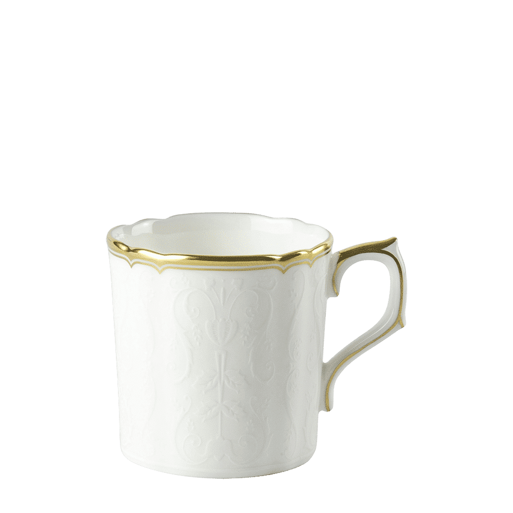 Royal Crown Derby Darley Abbey Pure Gold Coffee Cup (85ml) – official product image