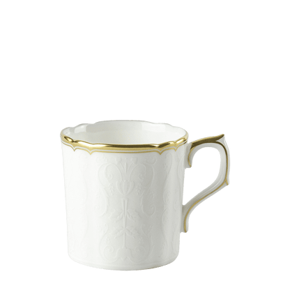 Royal Crown Derby Darley Abbey Pure Gold Coffee Cup (85ml) – official product image