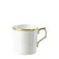 Royal Crown Derby Darley Abbey Pure Gold Coffee Cup (85ml) – official product image