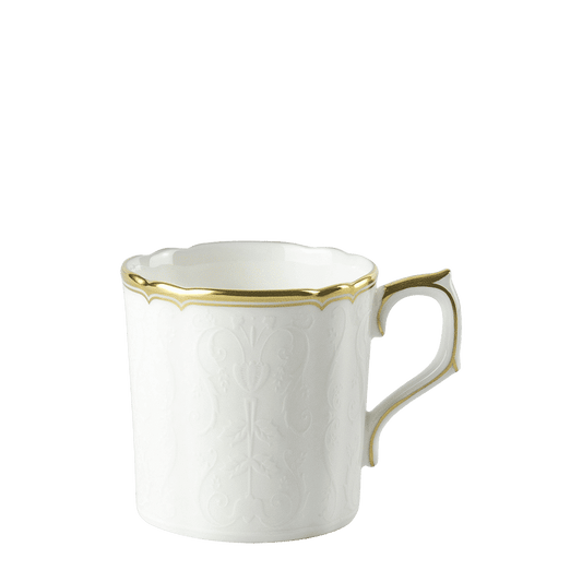 Royal Crown Derby Darley Abbey Pure Gold Coffee Cup (85ml) – official product image