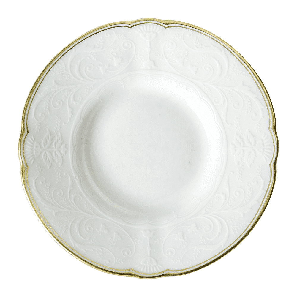 Royal Crown Derby Darley Abbey Pure Gold Coffee Saucer (12cm) – official product image