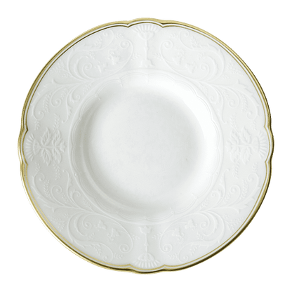 Royal Crown Derby Darley Abbey Pure Gold Coffee Saucer (12cm) – official product image