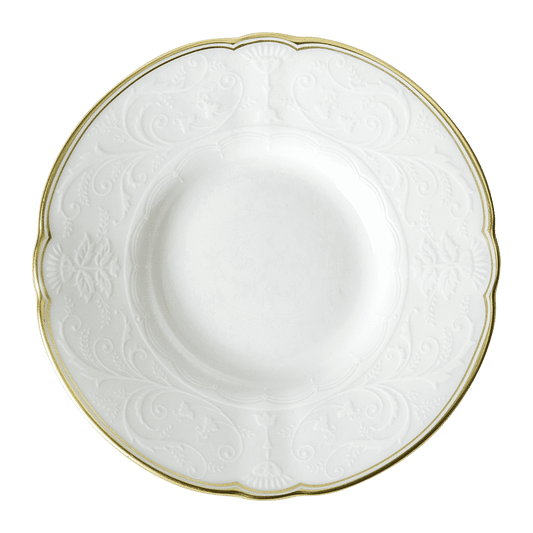 Royal Crown Derby Darley Abbey Pure Gold Coffee Saucer (12cm) – official product image