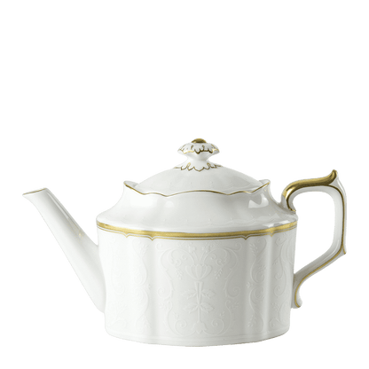 Royal Crown Derby Darley Abbey Pure Gold Teapot (480ml) – official product image