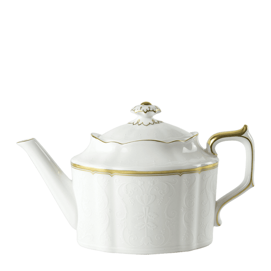 Royal Crown Derby Darley Abbey Pure Gold Teapot (480ml) – official product image