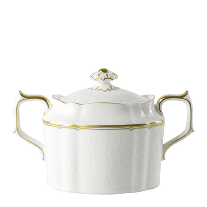 Royal Crown Derby Darley Abbey Pure Gold Covered Sugar (310ml) – official product image