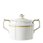 Royal Crown Derby Darley Abbey Pure Gold Covered Sugar (310ml) – official product image