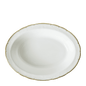 Royal Crown Derby Darley Abbey Pure Gold Open Vegetable Dish (24cm) – official product image