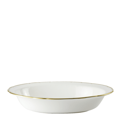Royal Crown Derby Darley Abbey Pure Gold Open Vegetable Dish (24cm) – alternate official product image