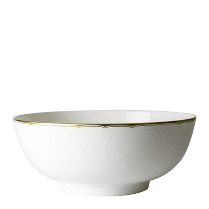 Royal Crown Derby Darley Abbey Pure Gold Salad Bowl (2000ml) – official product image
