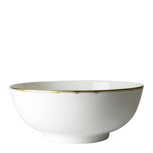 Royal Crown Derby Darley Abbey Pure Gold Salad Bowl (2000ml) – official product image