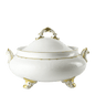 Royal Crown Derby Darley Abbey Pure Gold Covered Vegetable Dish (1700ml) – official product image