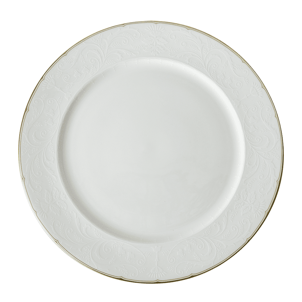 Royal Crown Derby Darley Abbey Pure Gold Charger Plate (30cm) – official product image