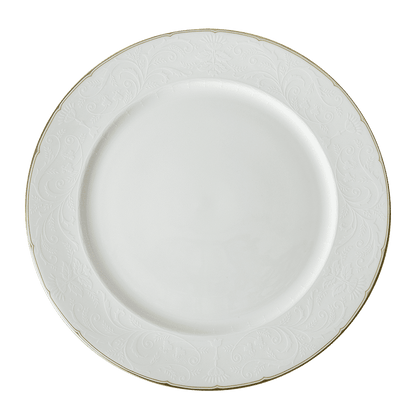 Royal Crown Derby Darley Abbey Pure Gold Charger Plate (30cm) – official product image