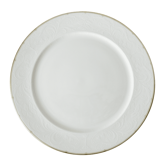 Royal Crown Derby Darley Abbey Pure Gold Charger Plate (30cm) – official product image