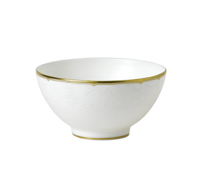 Royal Crown Derby Darley Abbey Pure Gold Rice Bowl (11.5cm) – official product image