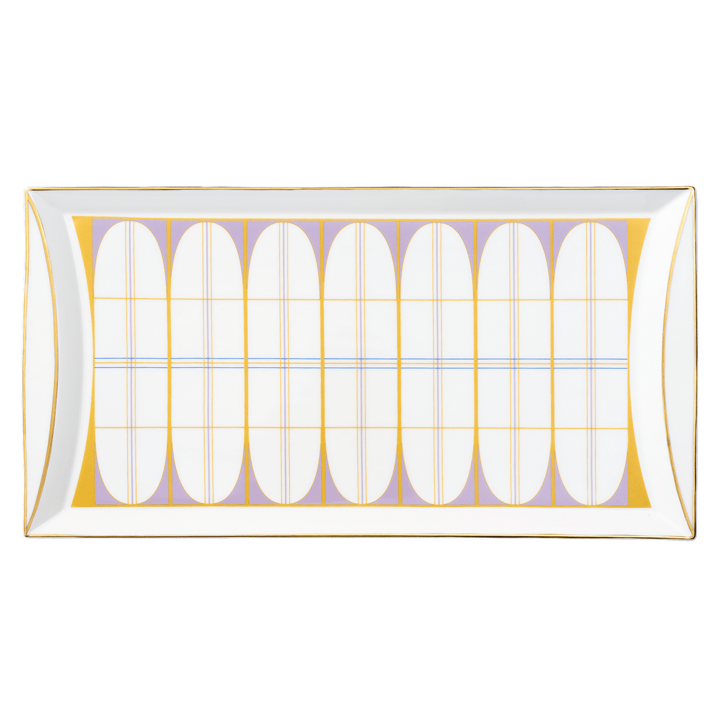 Royal Crown Derby Little Venice Cake Company Tray (boxed) – official product image