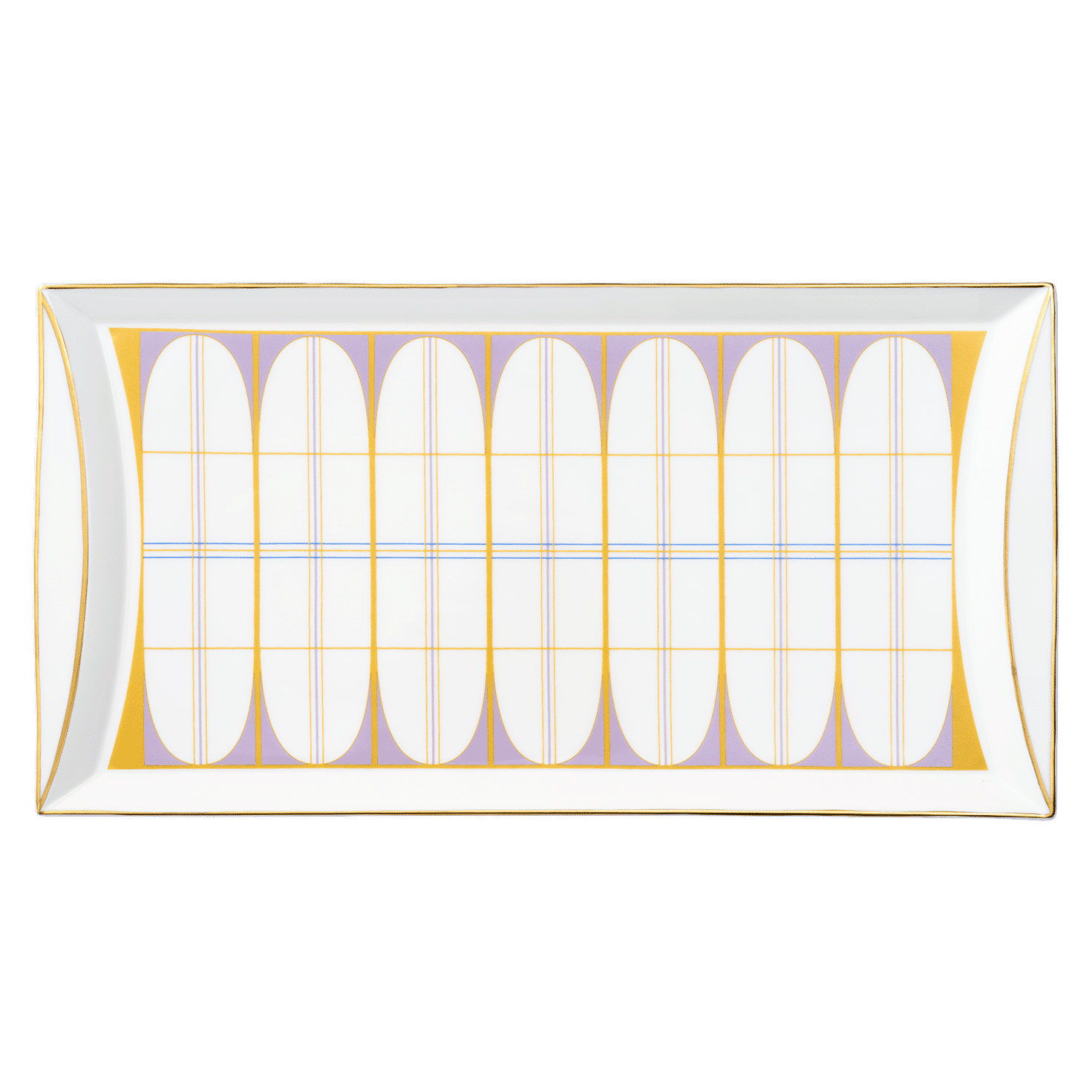 Royal Crown Derby Little Venice Cake Company Tray (boxed) – official product image