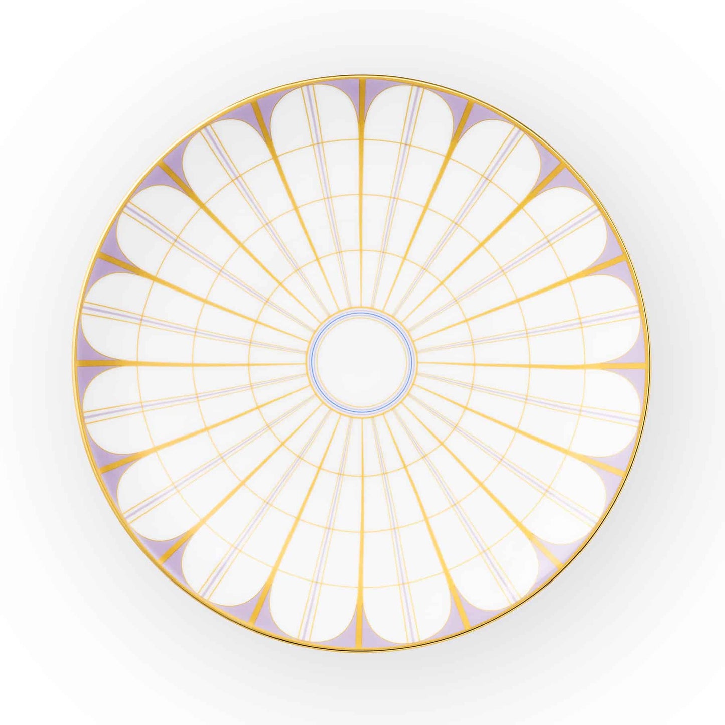 Royal Crown Derby Little Venice Cake Company 21cm Plates (boxed) – alternate official product image