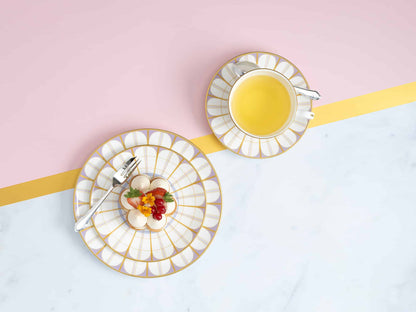 Royal Crown Derby Little Venice Cake Company Teacups and Saucers (boxed) – alternate official product image