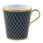 Royal Crown Derby Majestic Navy Blue Mug (300ml) – official product image
