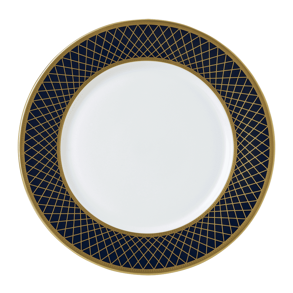 Royal Crown Derby Majestic Navy Blue Dinner Plate (27cm) – official product image