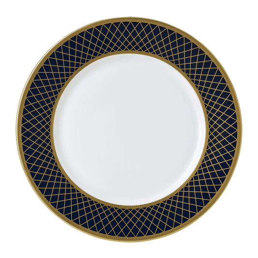 Royal Crown Derby Majestic Navy Blue Dinner Plate (27cm) – official product image