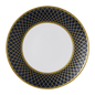 Royal Crown Derby Majestic Navy Blue Salad Plate (21cm) – official product image