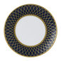 Royal Crown Derby Majestic Navy Blue Side Plate (16cm) – official product image