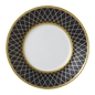 Royal Crown Derby Majestic Navy Blue Tea Saucer (15cm) – official product image