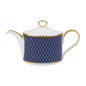 Royal Crown Derby Majestic Navy Blue Teapot (1050ml) – official product image