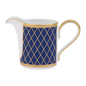 Royal Crown Derby Majestic Navy Blue Cream Jug (115ml) – official product image