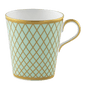 Royal Crown Derby Majestic Mint Green Mug (300ml) – official product image