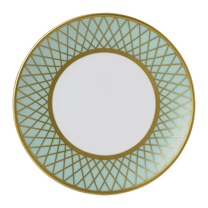 Royal Crown Derby Majestic Mint Green Side Plate (16cm) – official product image