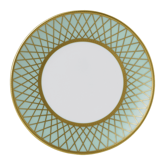 Royal Crown Derby Majestic Mint Green Side Plate (16cm) – official product image