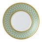 Royal Crown Derby Majestic Mint Green Tea Saucer (15cm) – official product image