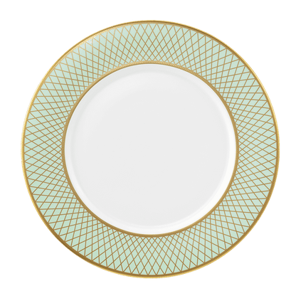 Royal Crown Derby Majestic Mint Green Charger Plate (34cm) – official product image