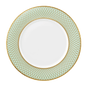 Royal Crown Derby Majestic Mint Green Charger Plate (34cm) – official product image