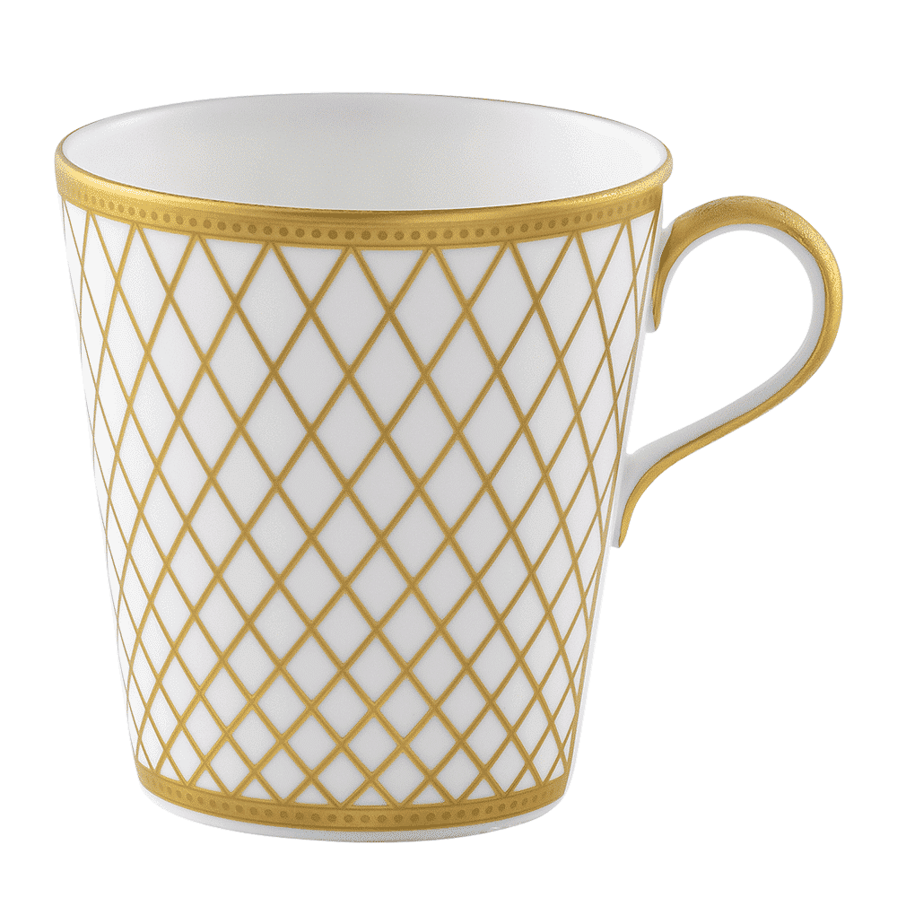 Royal Crown Derby Majestic White Mug (300ml) – official product image