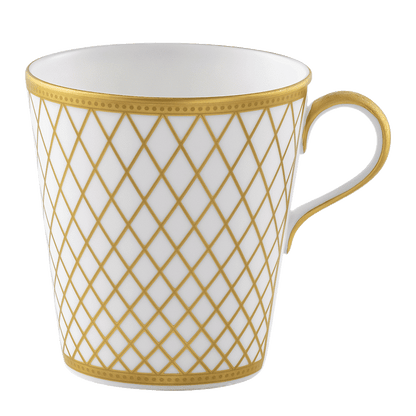 Royal Crown Derby Majestic White Mug (300ml) – official product image