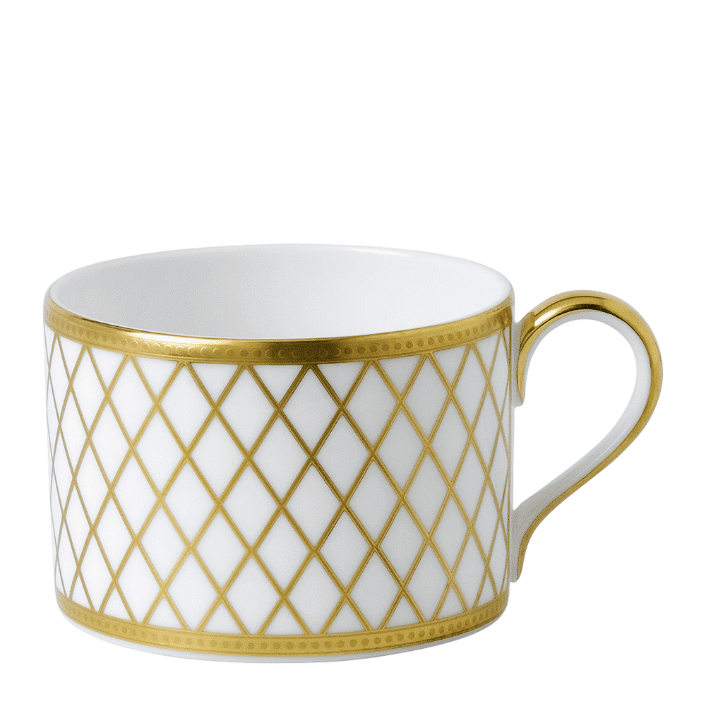 Royal Crown Derby Majestic White Teacup (250ml) – official product image