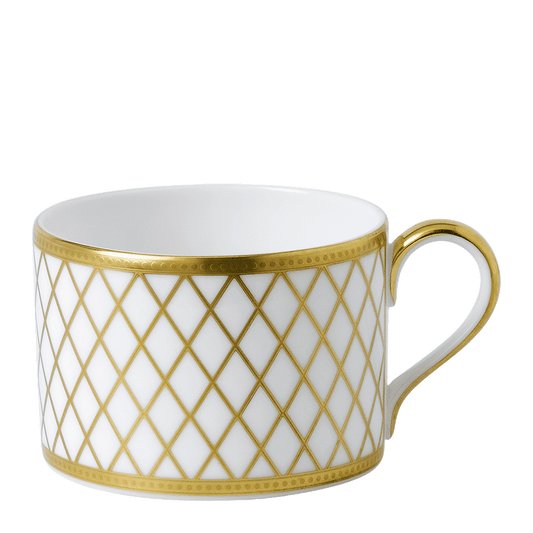 Royal Crown Derby Majestic White Teacup (250ml) – official product image