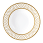 Royal Crown Derby Majestic White Rim Soup Bowl (21cm) – official product image
