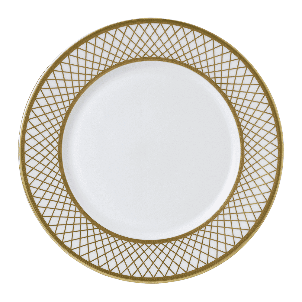Royal Crown Derby Majestic White Dinner Plate (27cm) – official product image