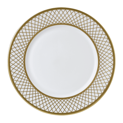 Royal Crown Derby Majestic White Dinner Plate (27cm) – official product image