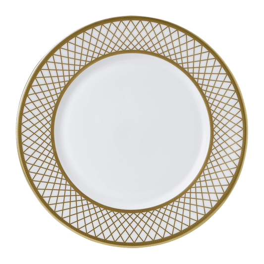 Royal Crown Derby Majestic White Dinner Plate (27cm) – official product image